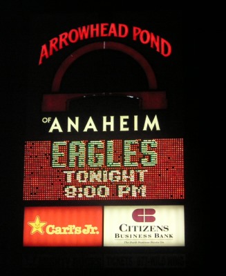 Eagles - California Tour 2005 - Arrowhead Pond Anaheim
