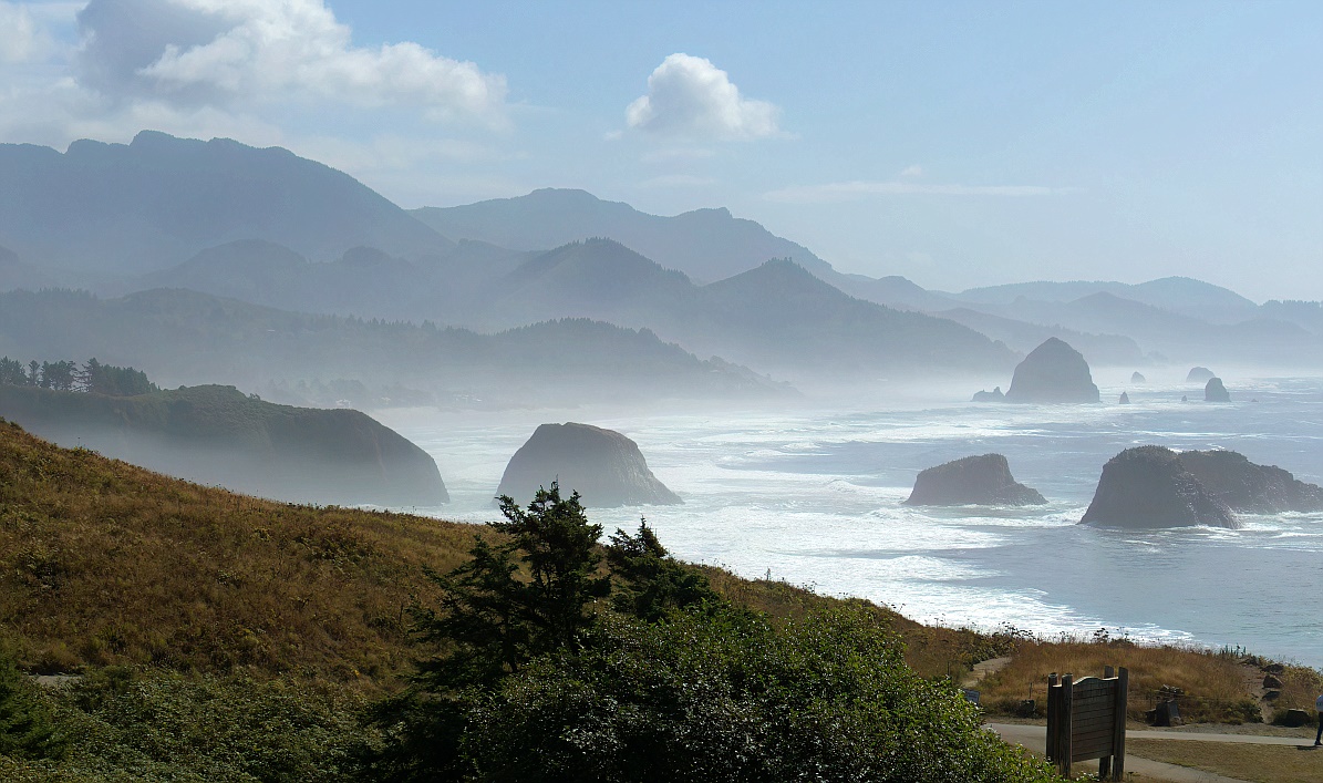 Cannon Beach - Ecola State Park