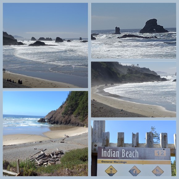 Cannon Beach - Indian Beach