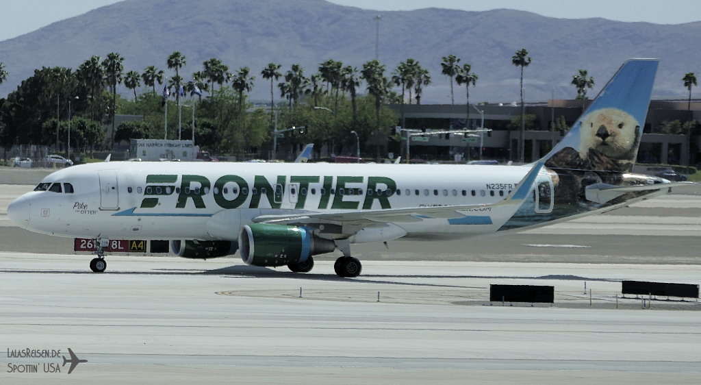 Frontier Airlines - Frontier Airlines N235FR - N235FR