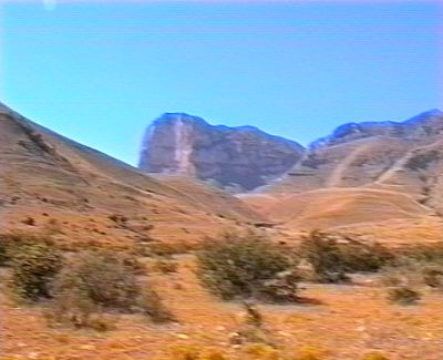 Guadelupe Mountains