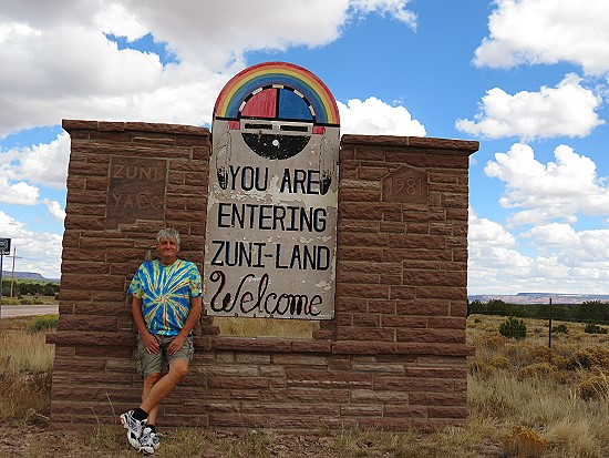 You are entering Zuni Land
