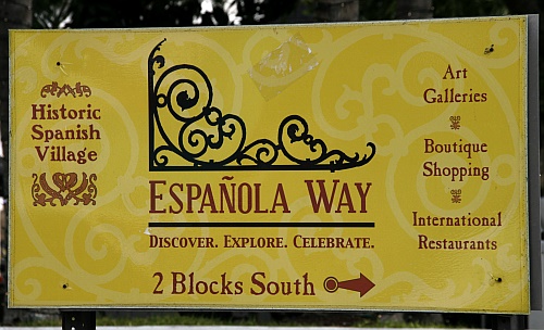 Espanola Way Espanola Way