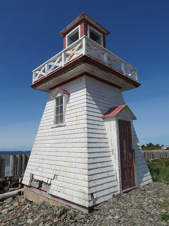 Belliveau Cove Lighthouse Belliveau Cove Lighthouse