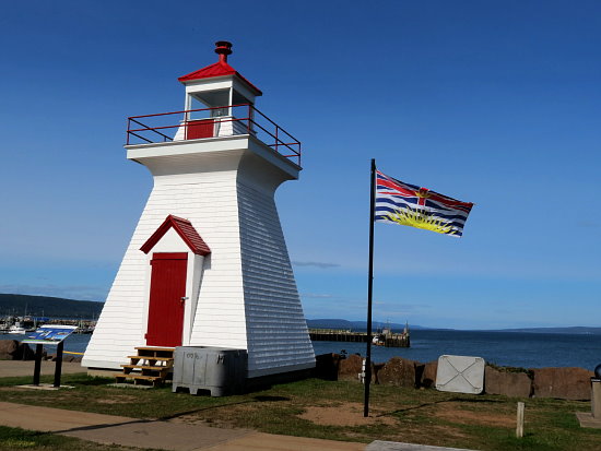 Digby Pier Lighthous Digby Pier Lighthous