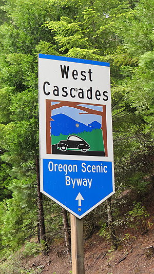 West Cascades Oregon Scenic Bayway