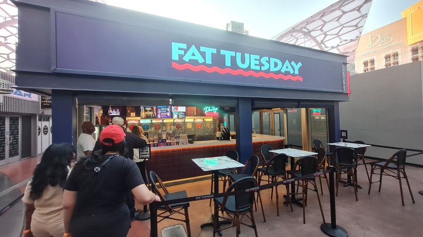 Fat Tuesday Horseshoe Las Vegas