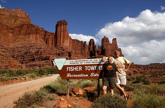 Fisher Towers Fisher Towers