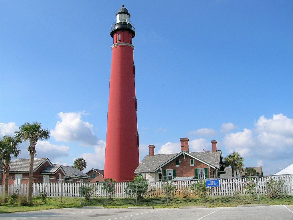 Der Leuchtturm von Ponce Inlet
