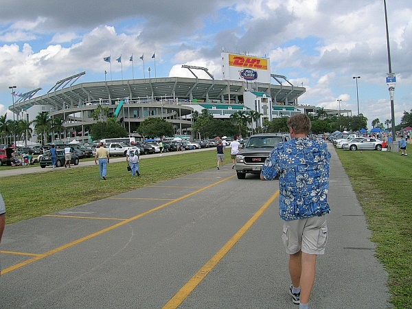 Football in Miami