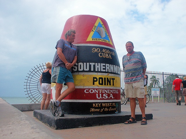 Southernmost Point of Continental USA