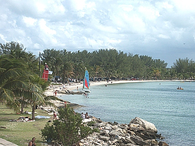 Strand auf Key Biscayne