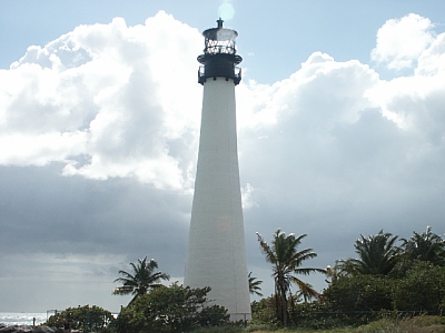 Lighthouse im Bill Bragg Statepark Key Biscayne