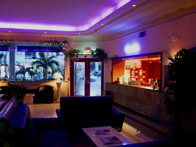 Lobby im Hotel Tudor