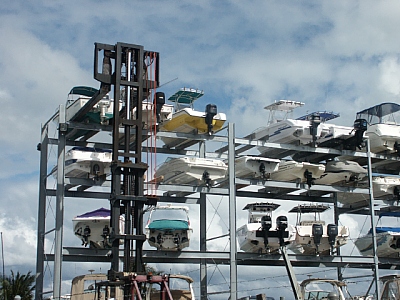 Boat Storage @ Key Biscayne