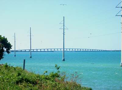 Auf dem Weg nach Key West
