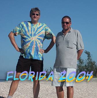Florida 2004 - Rüdiger und Lal@ durchstreifen das Land auf der Suche nach dem perfekten Essen