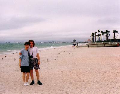 Brrrrrr. kalt....... hier soll immer die Sonne scheinen????