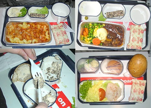 Essen mit LTU Essen mit LTU