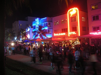 Silvester 2007 am Ocean Drive Silvester 2007 am Ocean Drive