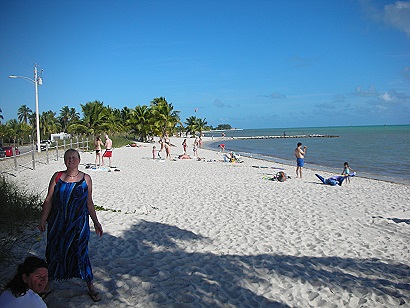 Nur strandtechnisch kann Key West nicht mithalten Nur strandtechnisch kann Key West nicht mithalten