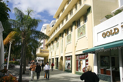 Lincoln Road - Miami Beach Lincoln Road - Miami Beach