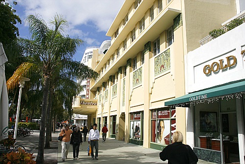 Lincoln Road - Miami Beach