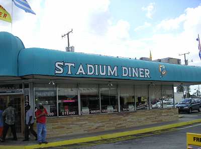 Football in Miami