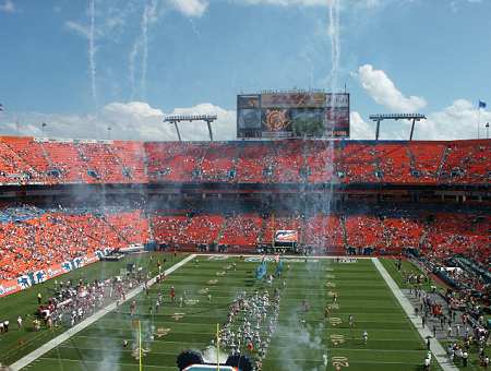 Football in Miami