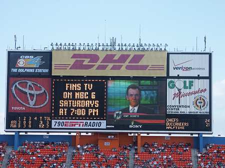 Football in Miami