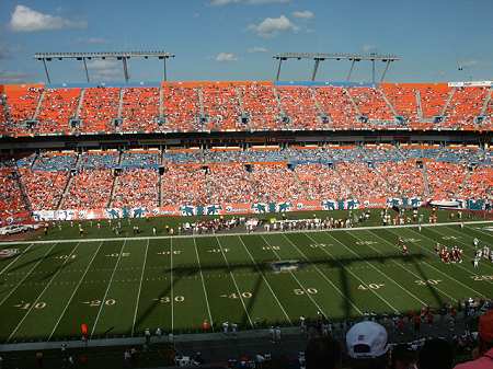 Football in Miami