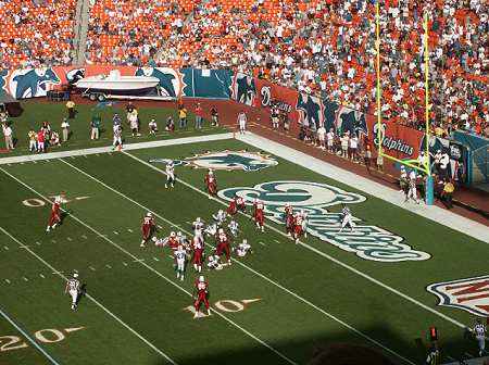 Football in Miami