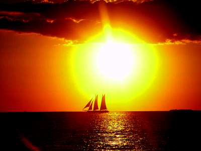 Sundown in Key West