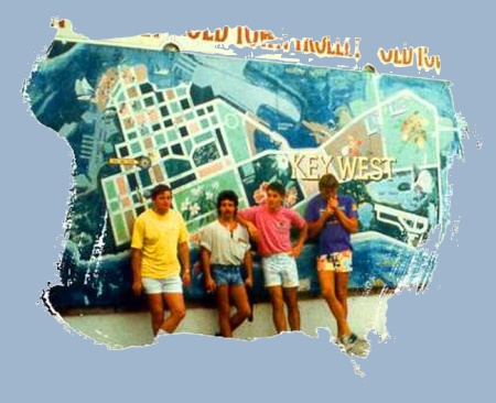 Miami Beach - Key West 22.11.1986