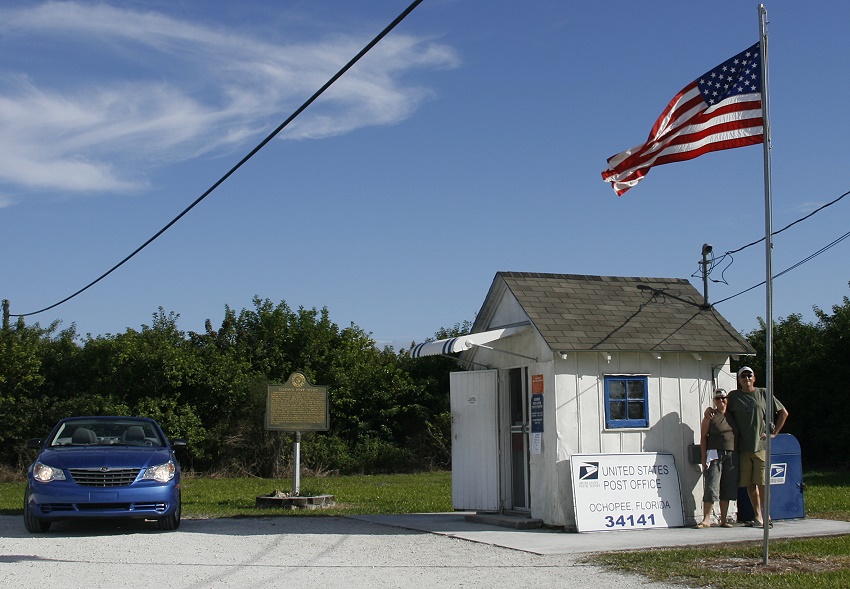 US Post Office Ochopee, FL - 31.12.2007