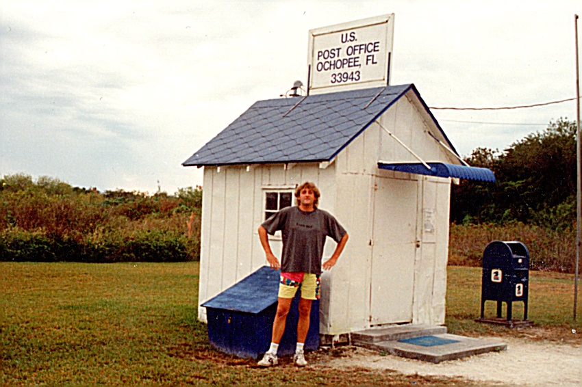 Das kleinste Postamt Floridas - 29.12.1991