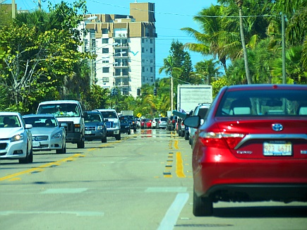 Fort Myers Beach - der gngtgige Stau