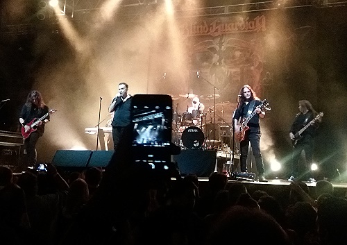 Blind Guardian im House of Blues Las Vegas Blind Guardian im House of Blues Las Vegas