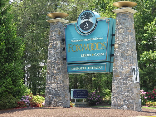 Foxwoods Resort & Casino - Rainmaker Entrance Foxwoods Resort & Casino - Rainmaker Entrance