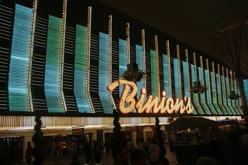 Binions Horseshoe Binions Horseshoe