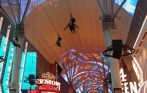 Fremont Street Zip Line