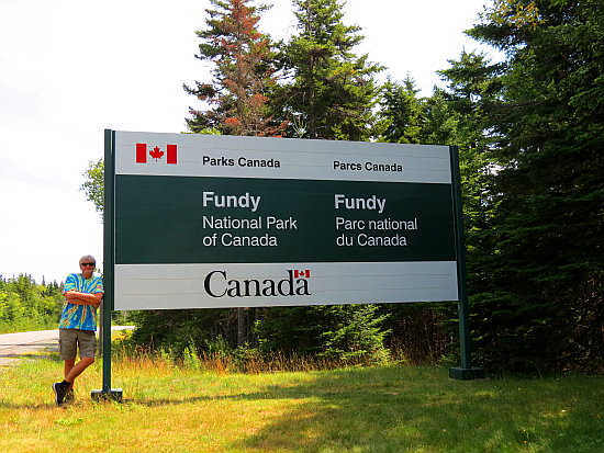 Fundy National Park of Canada