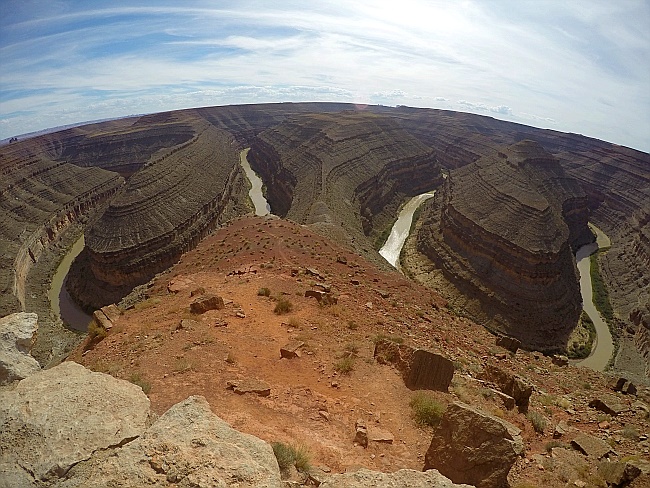 Goosenecks State Park