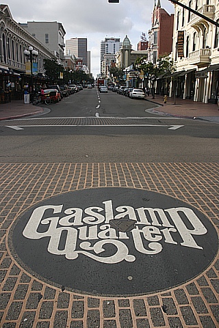 Gaslamp Quarter San Diego