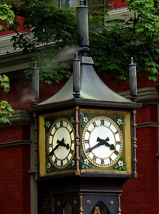 Vancouver - Steam Clock Vancouver - Steam Clock