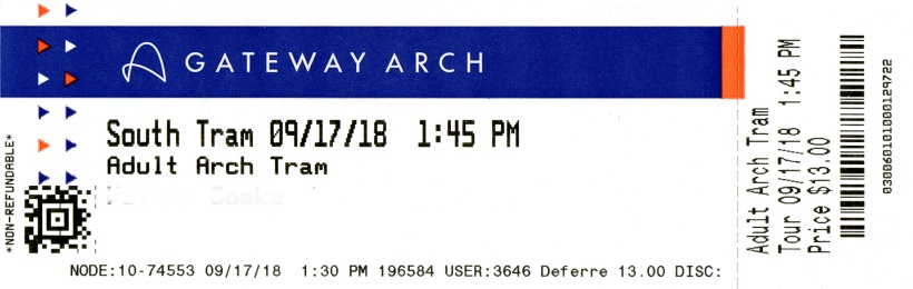 Gateway Arch Ticket