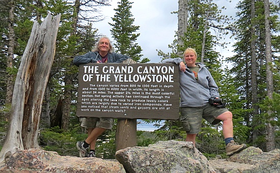 Grand Canyon of the Yellowstone