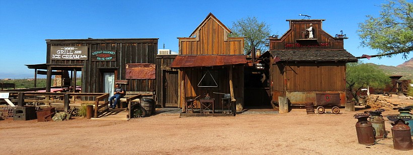 Goldfield Ghost Town