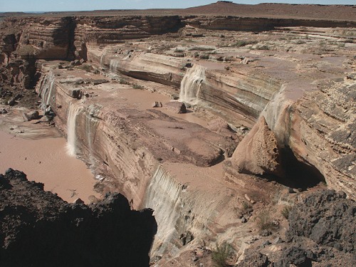 Grand Falls of the Little Colorado River Grand Falls of the Little Colorado River