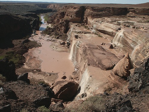 Grand Falls of the Little Colorado River Grand Falls of the Little Colorado River